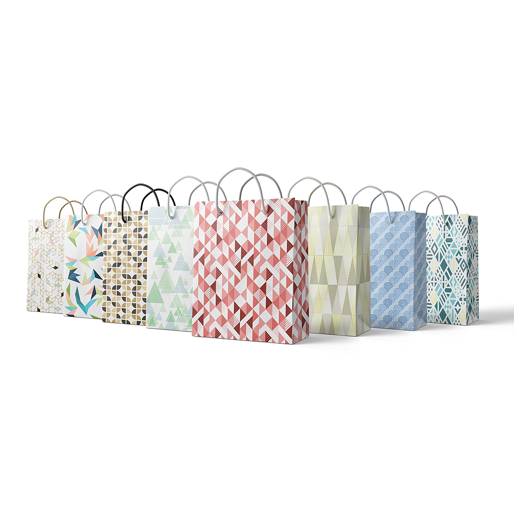 Gift paper bag HY0084